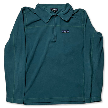 PATAGONIA 1/4 ZIP FLEECE - L