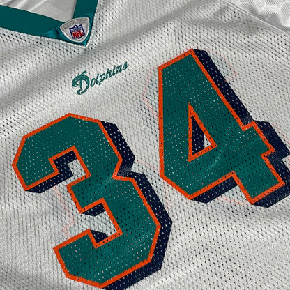 RICKY WILLIAMS DOLPHINS JERSEY - YOUTH XL