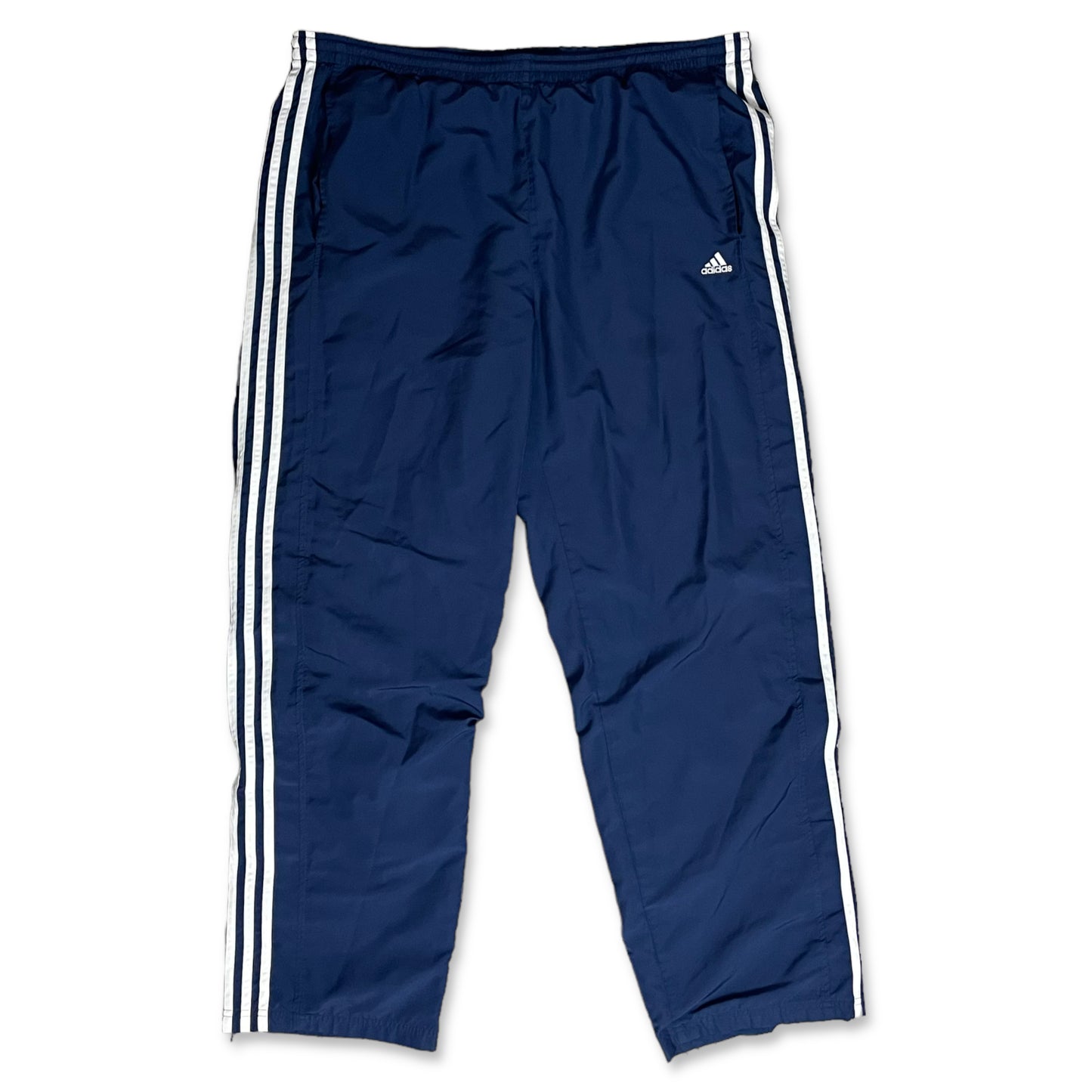 ADIDAS TRACK PANTS - L