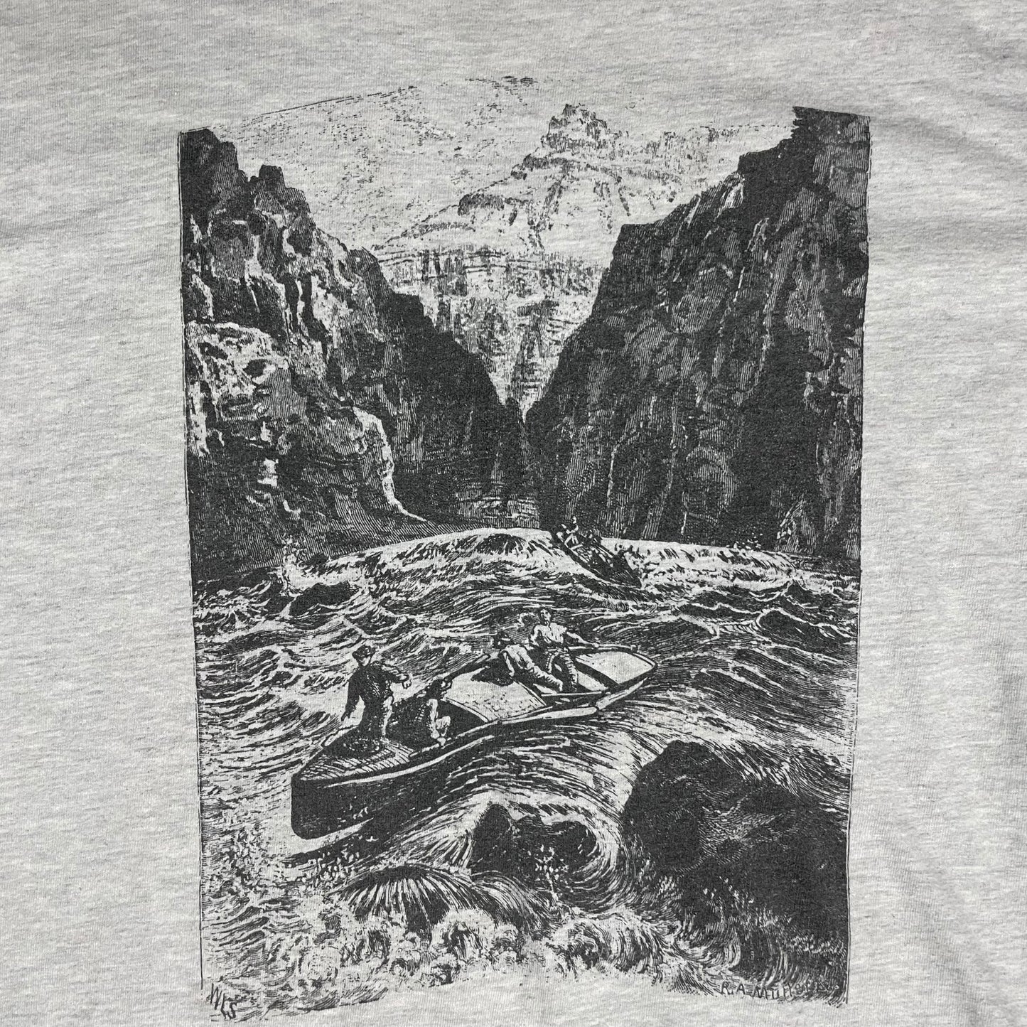 VINTAGE DEVIL’S CANYON T SHIRT - L