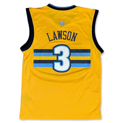 TY LAWSON NUGGETS JERSEY - M