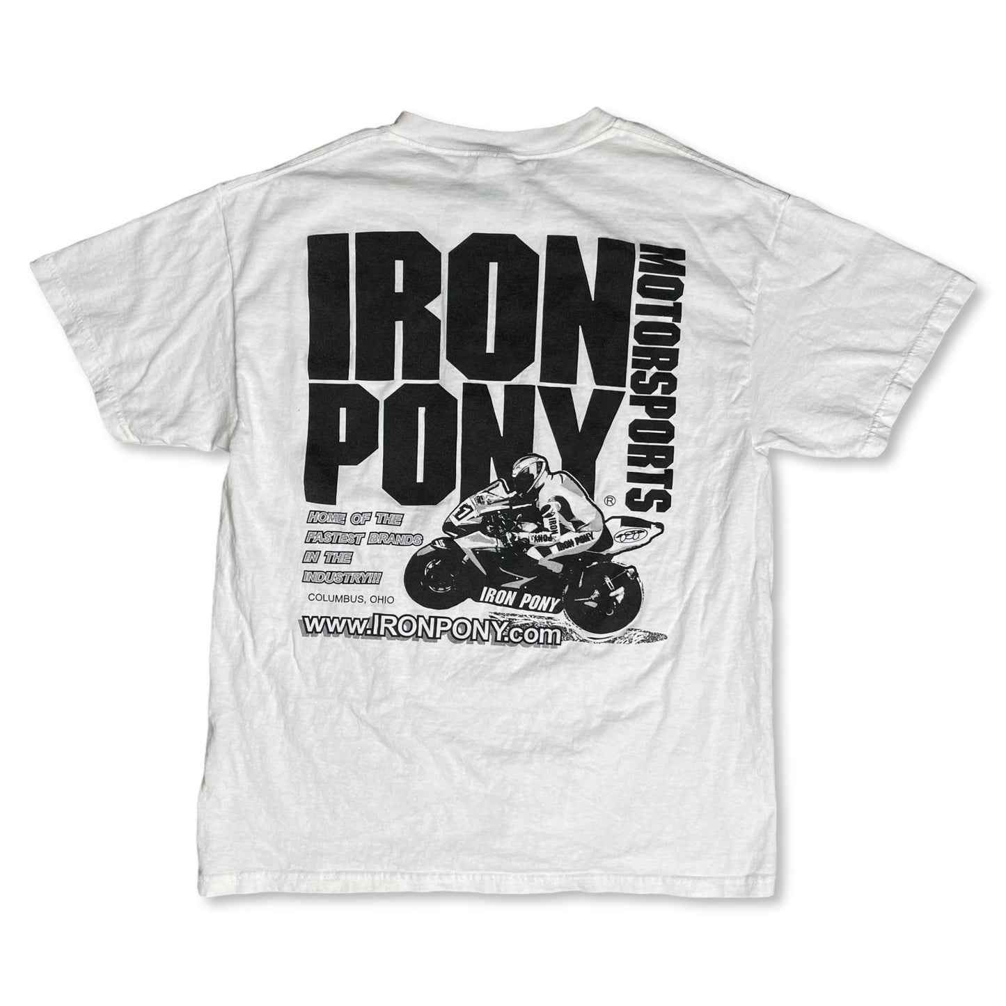 IRON PONY MOTORSPORTS T SHIRT - L