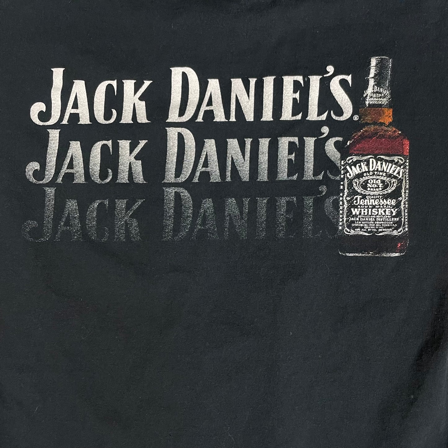 2008 JACK DANIELS T SHIRT - L