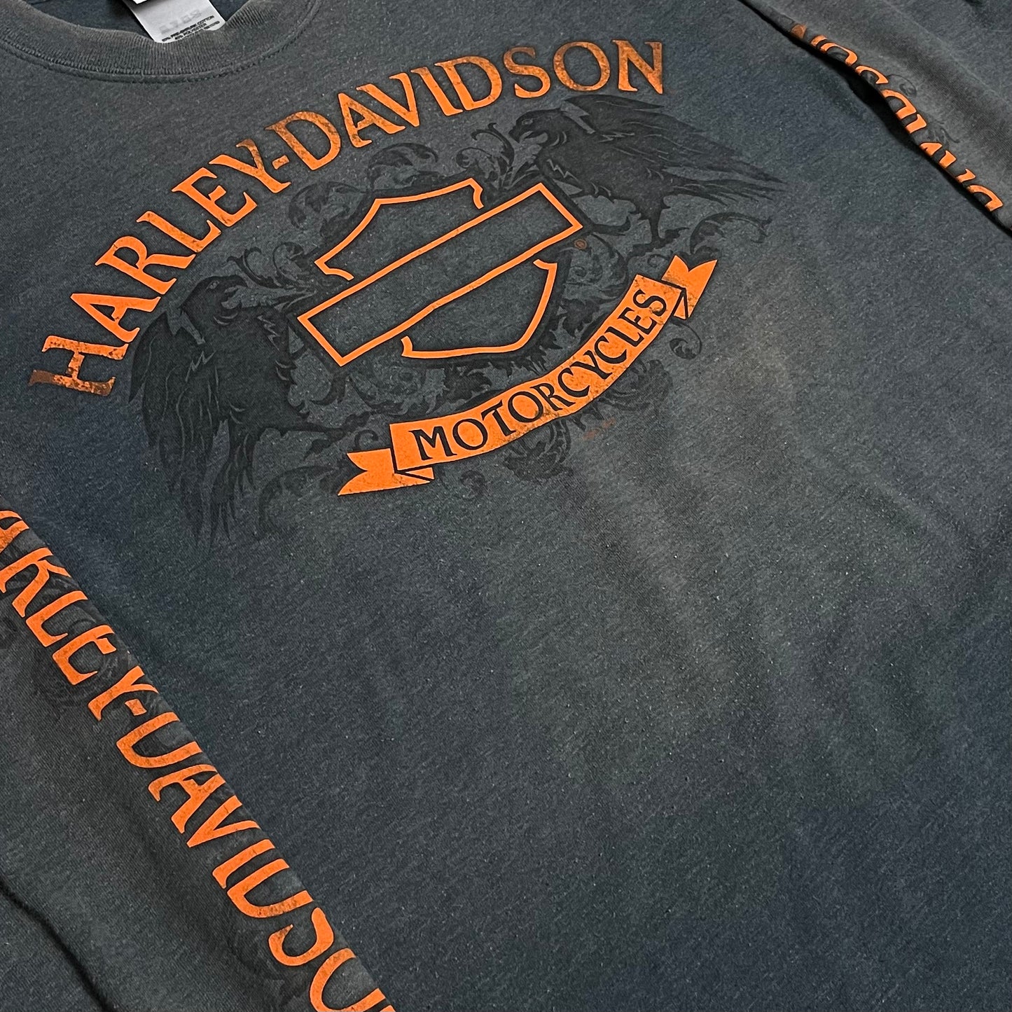 HARLEY DAVIDSON LONG SLEEVE - M