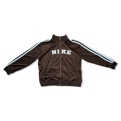 Y2K NIKE SPELLOUT FULL ZIP JACKET - XXL