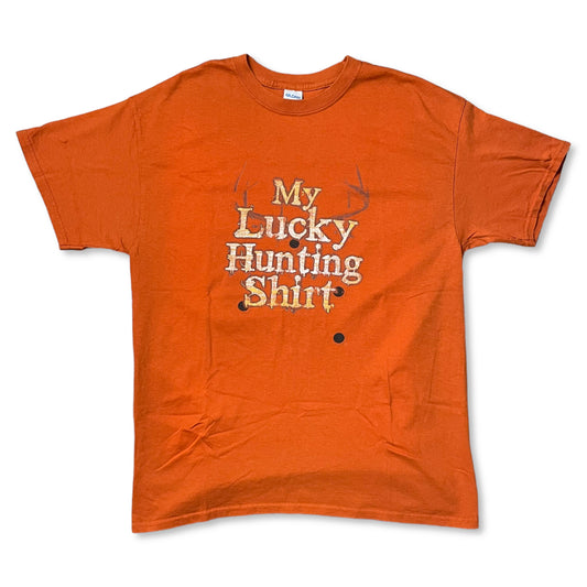 MY LUCKY HUNTING SHIRT - L