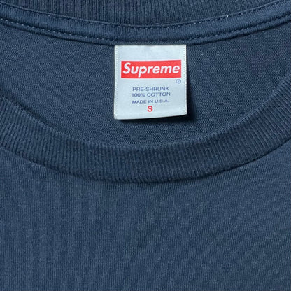 SUPREME STACK T SHIRT - S