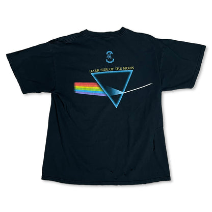 PINK FLOYD DARK SIDE OF THE MOON T SHIRT - L