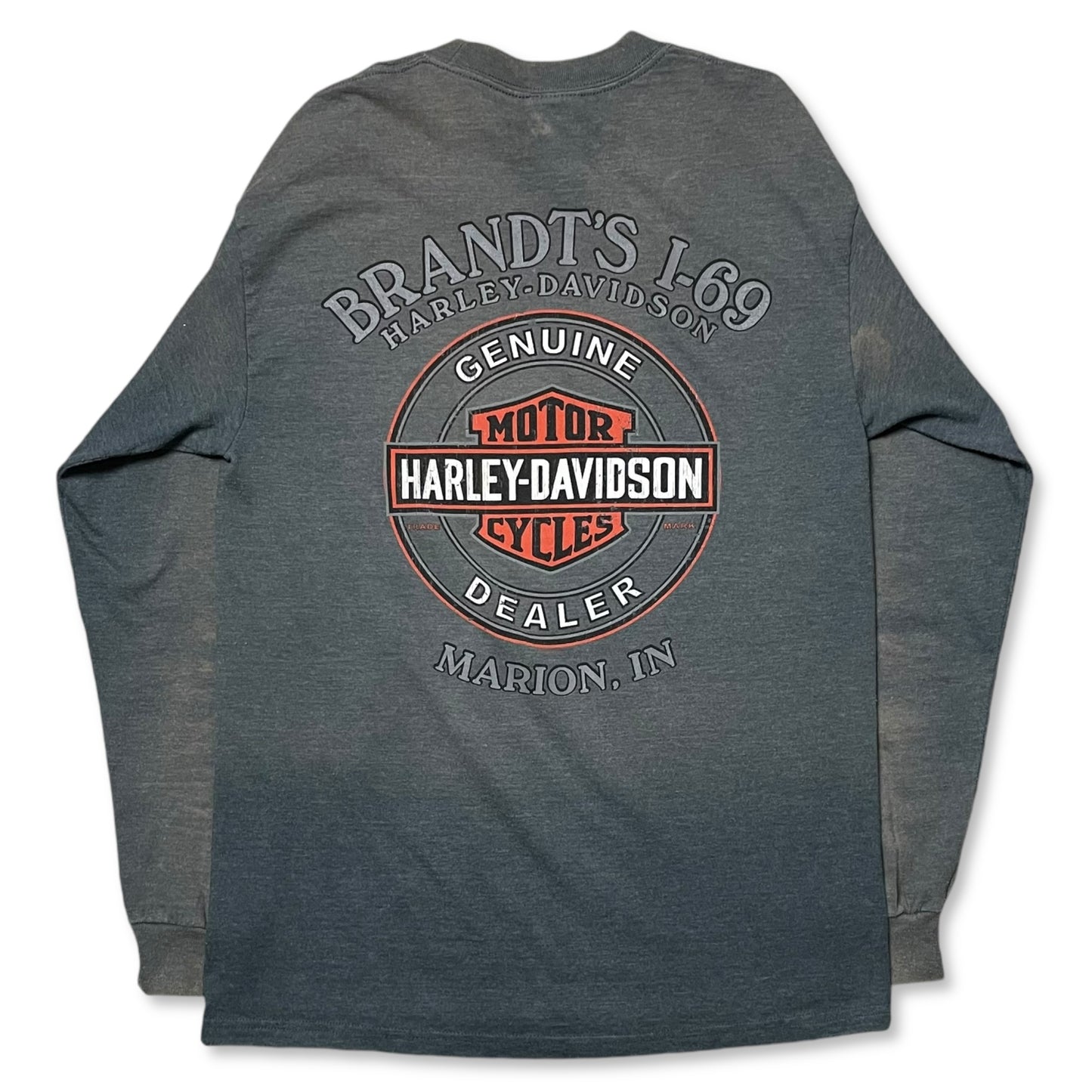 HARLEY DAVIDSON LONG SLEEVE - M