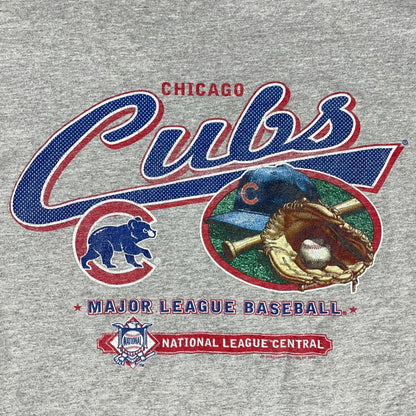 VINTAGE 2003 CUBS T SHIRT - L