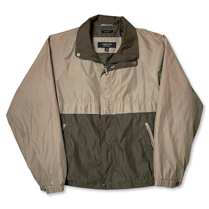 CLAIBORNE TWO TONE JACKET - L