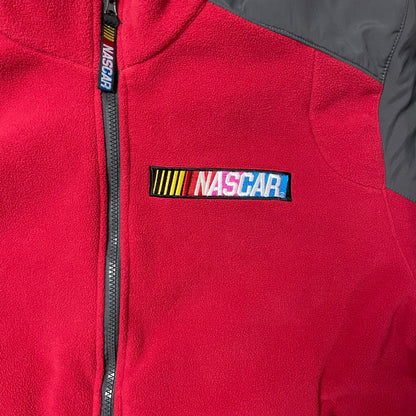 NASCAR FULL ZIP FLEECE - XL