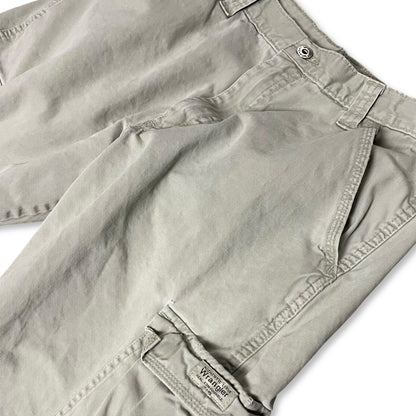 WRANGLER KHAKI CARGO PANTS - 32x32