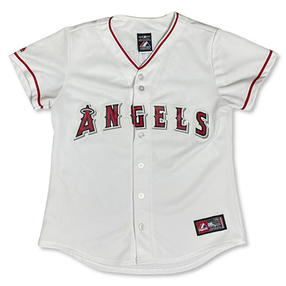 MIKE TROUT ANGELS JERSEY - YOUTH M