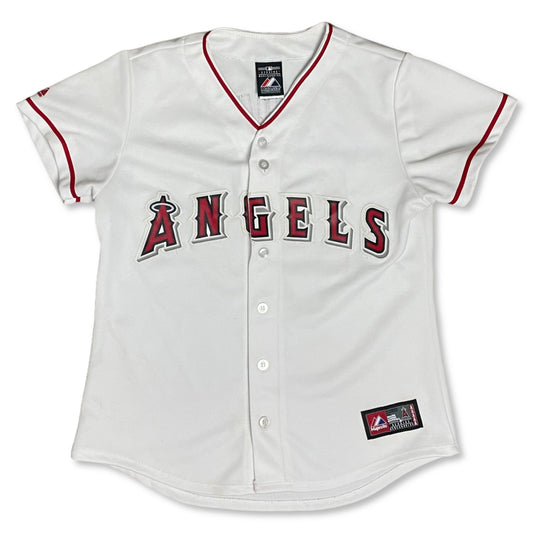 MIKE TROUT ANGELS JERSEY - YOUTH M