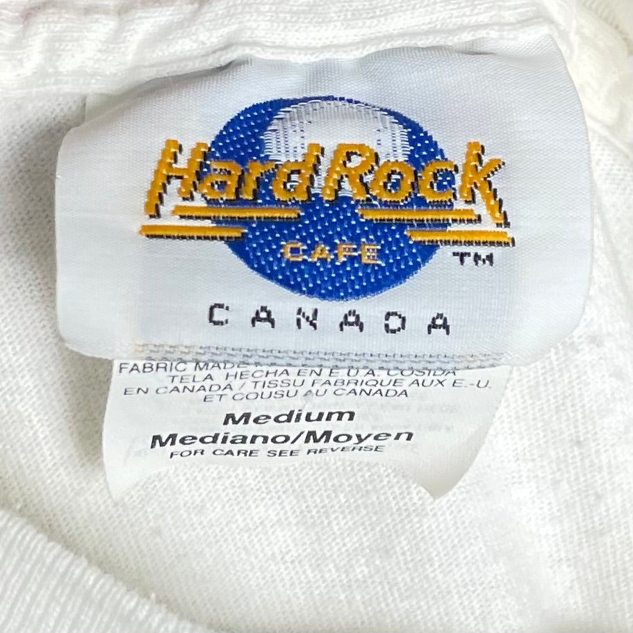 VINTAGE HARD ROCK CAFE MONTEAL T SHIRT - M