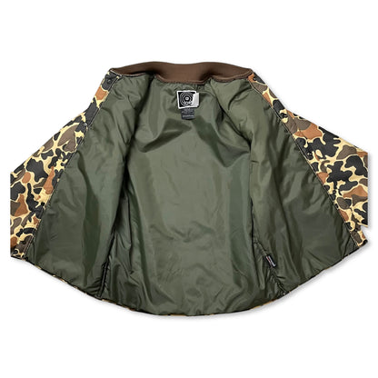 VINTAGE 10x HUNTING CAMO BOMBER JACKET - L