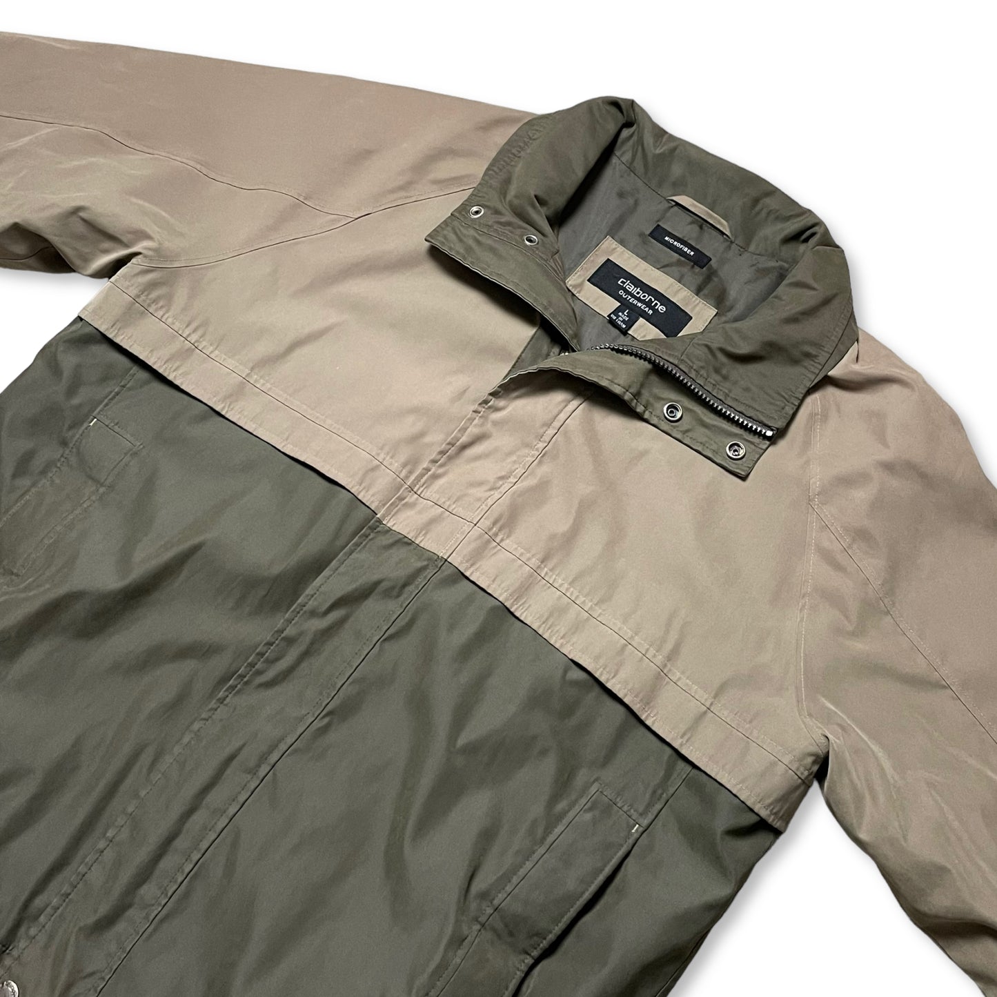 CLAIBORNE TWO TONE JACKET - L