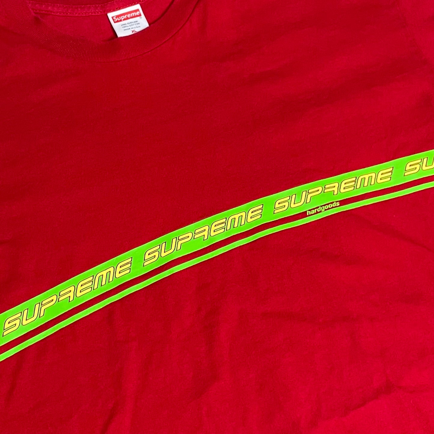 SUPREME HARDGOODS SS19 T SHIRT - XL