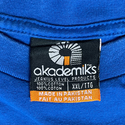 Y2K AKADEMICS T SHIRT - XXL