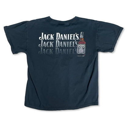 2008 JACK DANIELS T SHIRT - L