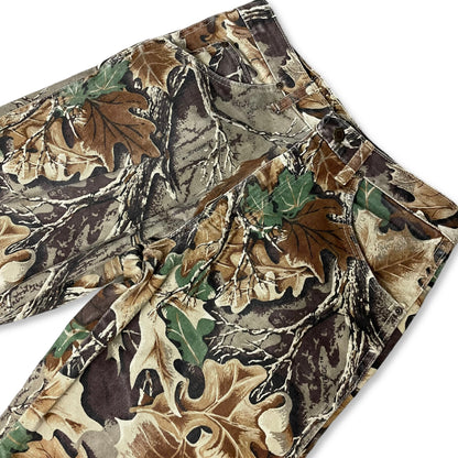 WRANGLER RUGGED WEAR LEAF CAMO PANTS - 30x32