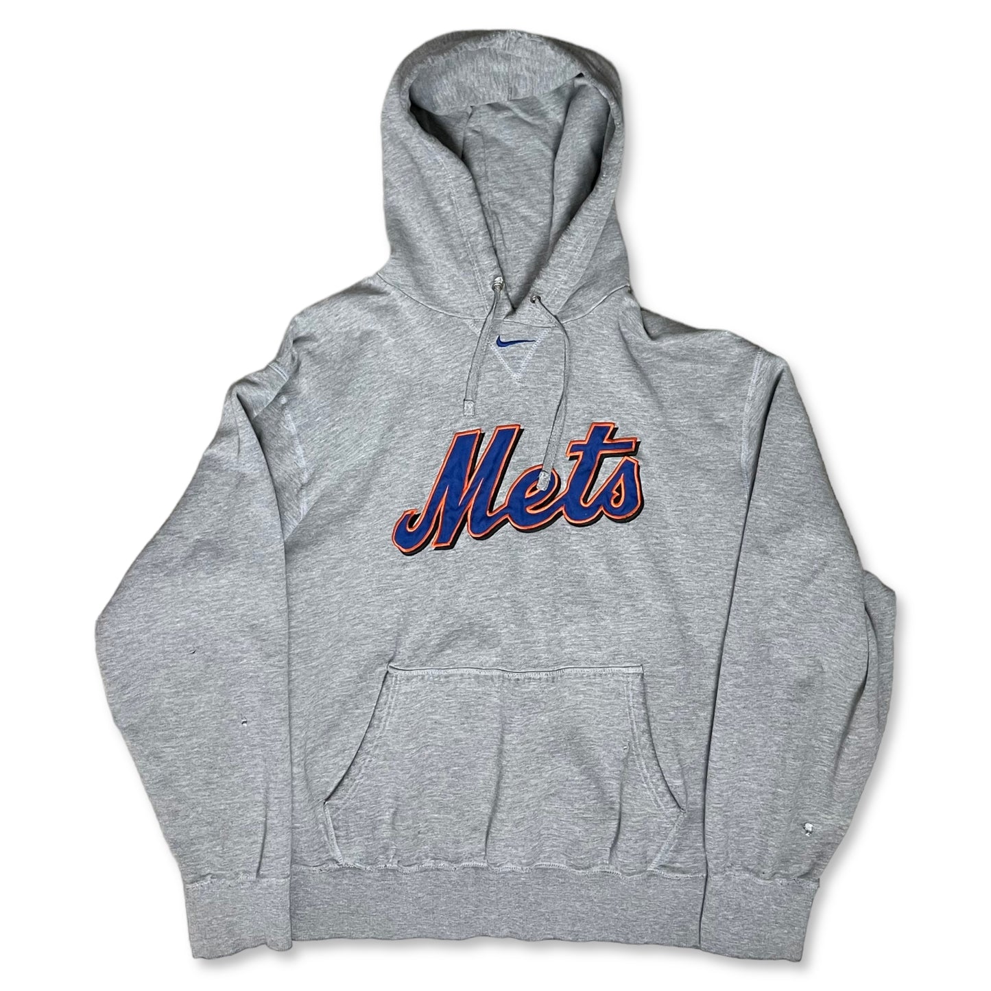 METS CENTER SWOOSH HOODIE - XL