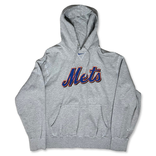 METS CENTER SWOOSH HOODIE - XL