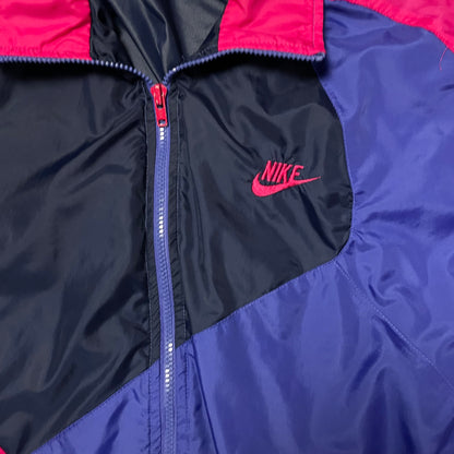 VINTAGE 90s NIKE WINDBREAKER - WOMEN’S S