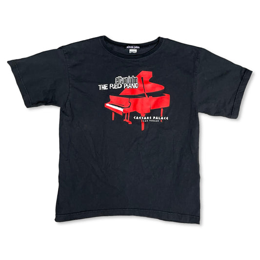 ELTON JOHN THE RED PIANO T SHIRT - WOMEN’S L