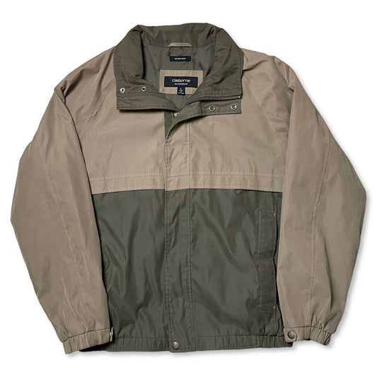 CLAIBORNE TWO TONE JACKET - L