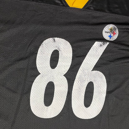 HINES WARD STEELERS JERSEY - L