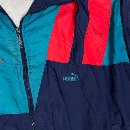 VINTAGE PUMA LIGHTWEIGHT JACKET - XL