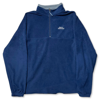 SPORTS ILLUSTRATED QUARTER ZIP FLEECE - XL