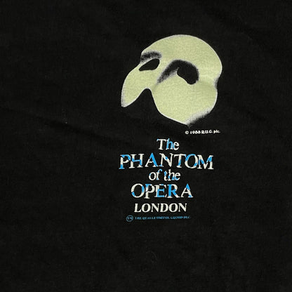 VINTAGE PHANTOM OF THE OPERA T SHIRT - M , XL