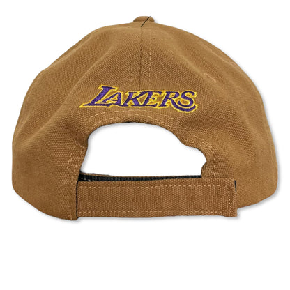 LAKERS STRAPBACK DAD HAT - OS