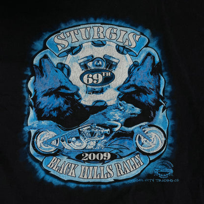 STURGIS 69TH RALLY T SHIRT - L