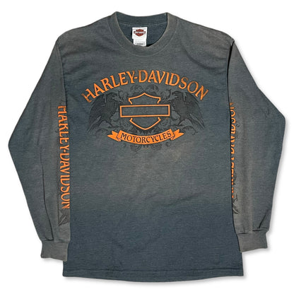 HARLEY DAVIDSON LONG SLEEVE - M