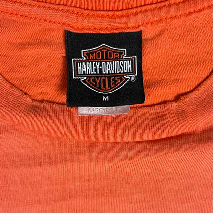 VINTAGE HARLEY DAVIDSON POCKET T SHIRT - M