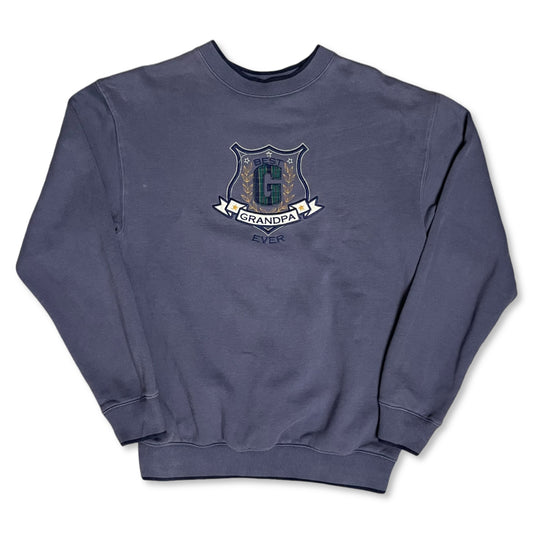 VINTAGE BEST GRANDPA EVER SWEATSHIRT - M