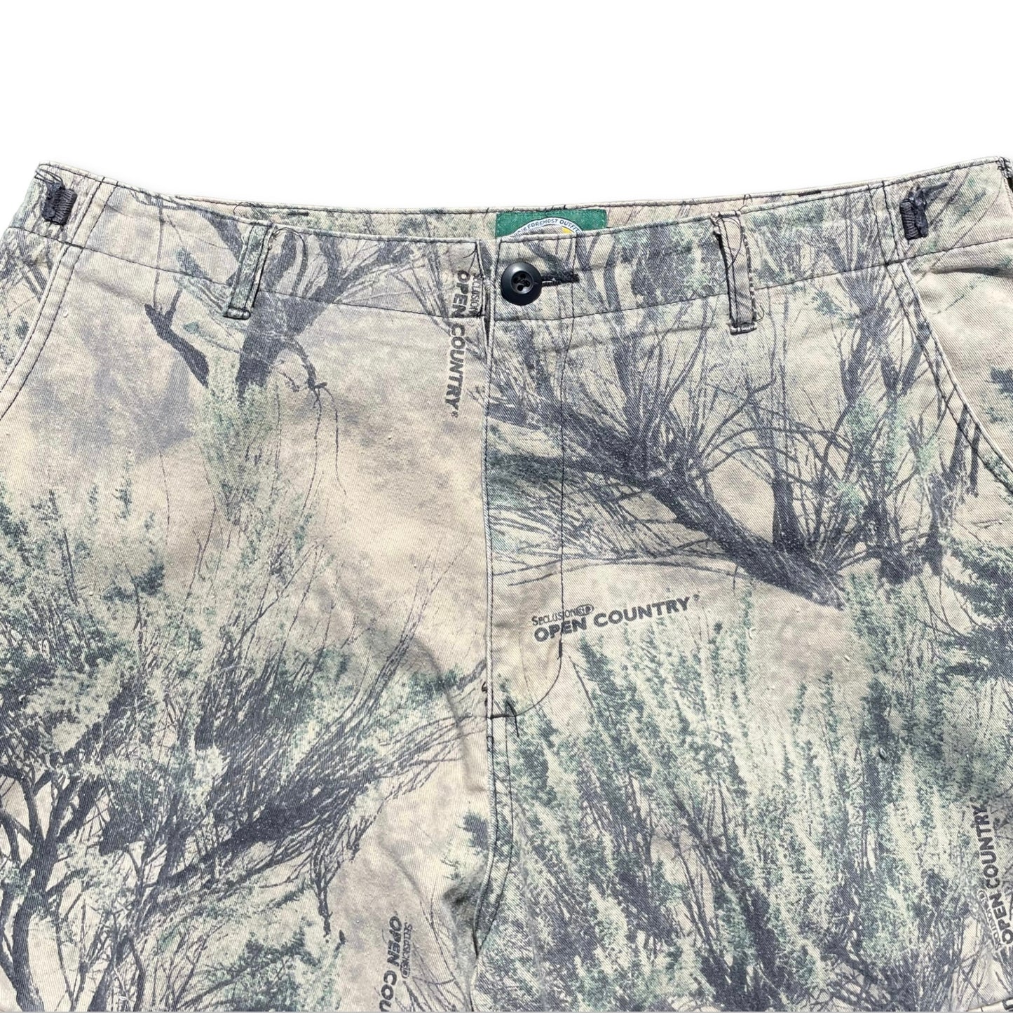 CABELA’S CAMO HUNTING PANTS - 36x32