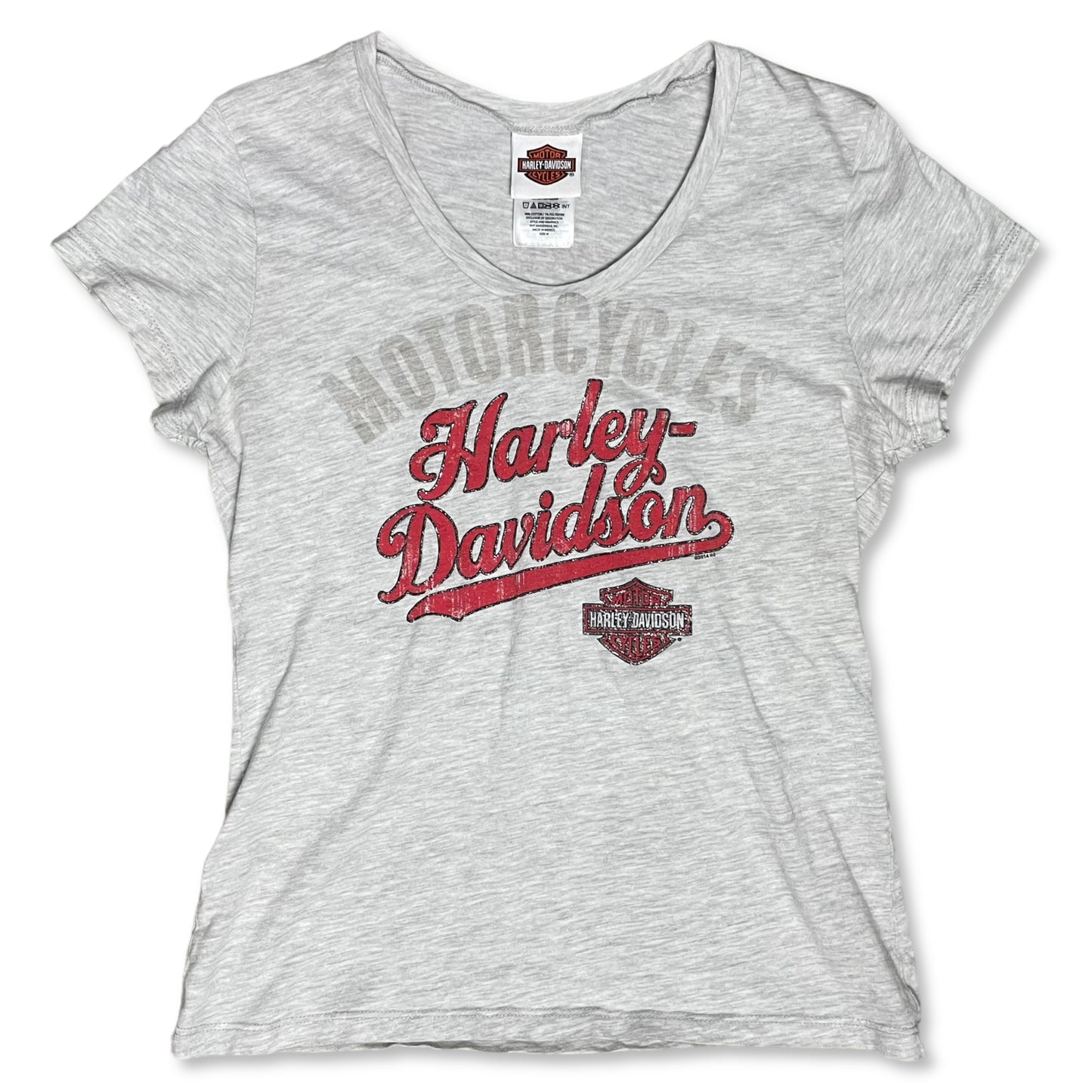 HARLEY DAVIDSON MOTORCYCLES T SHIRT - WOMEN’S M