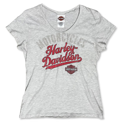 HARLEY DAVIDSON MOTORCYCLES T SHIRT - WOMEN’S M