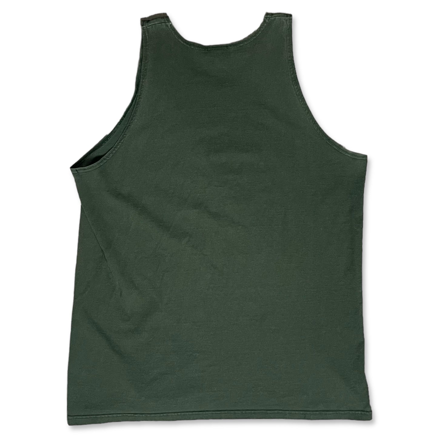 Y2K GREEN NIKE TANK - L