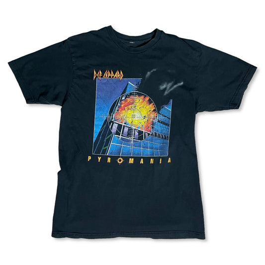 2007 DEF LEPPARD PYROMANIA T SHIRT - M