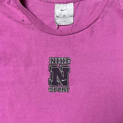 Y2K NIKE SPORT T SHIRT - WOMEN’S S