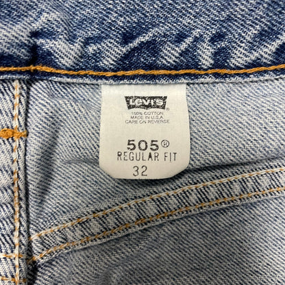 VINTAGE 2001 LEVI’S 505 JORTS - 32x9