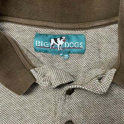 VINTAGE BIG DOGS POLO SHIRT -