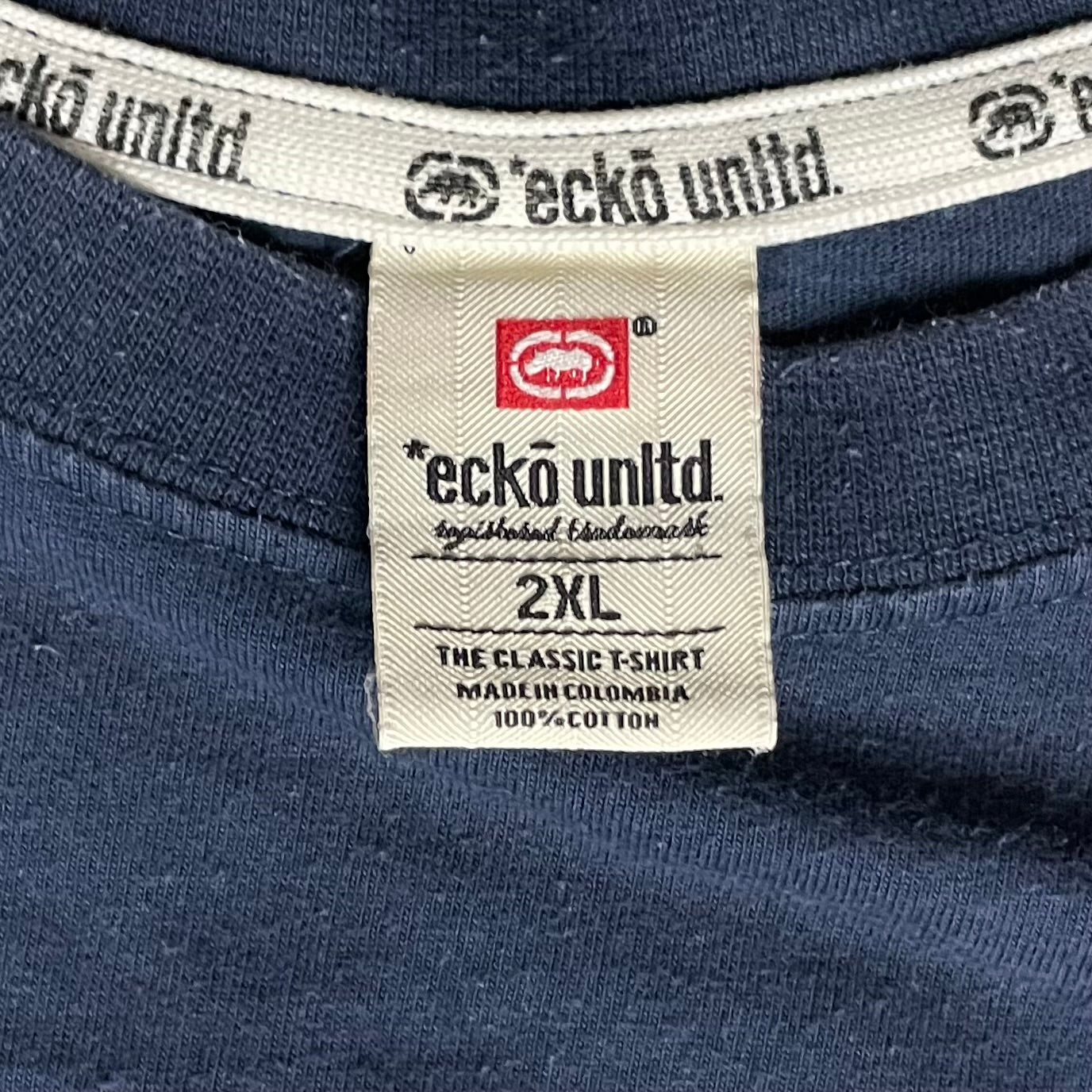 Y2K ECKO UNLTD RHINOS T SHIRT - XXL