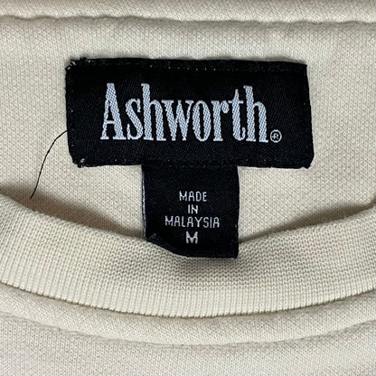 VINTAGE ASHWORTH PGA SWEATSHIRT - M